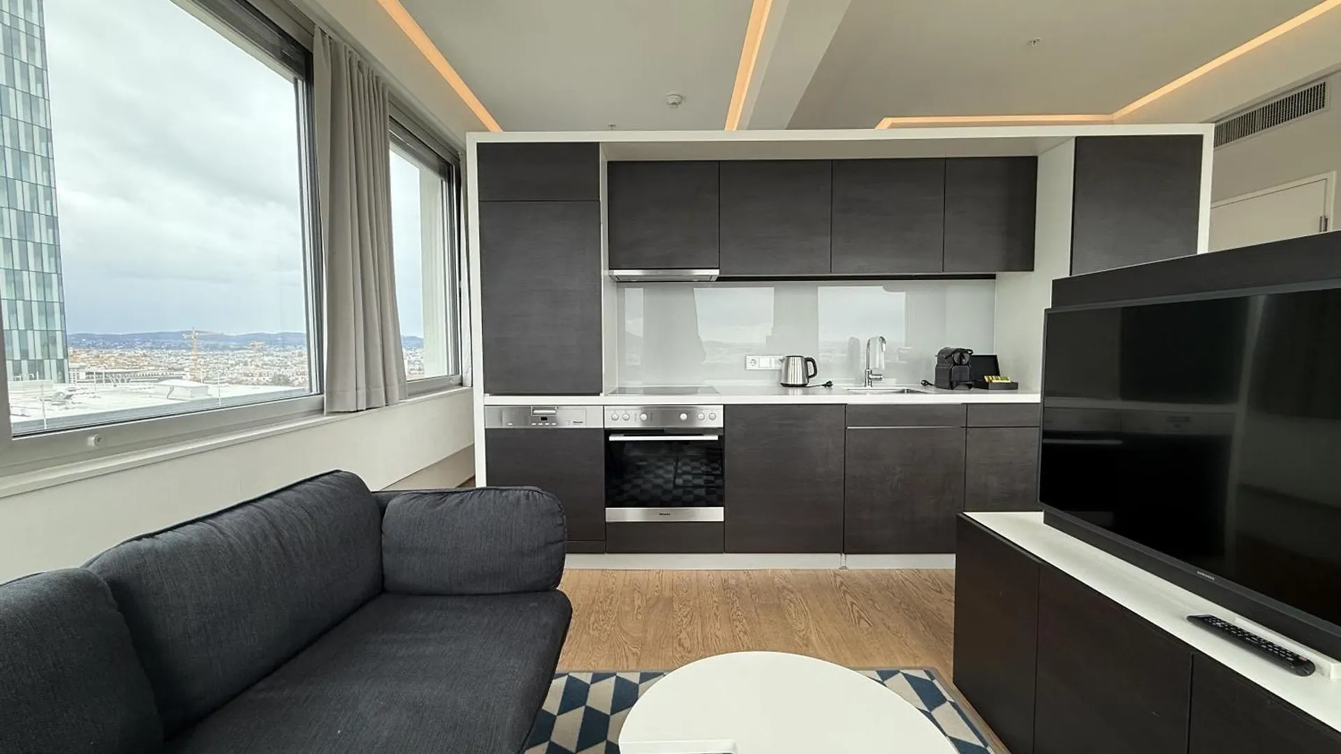 Penthouse Loft With Skyline-View Apartment Vienna