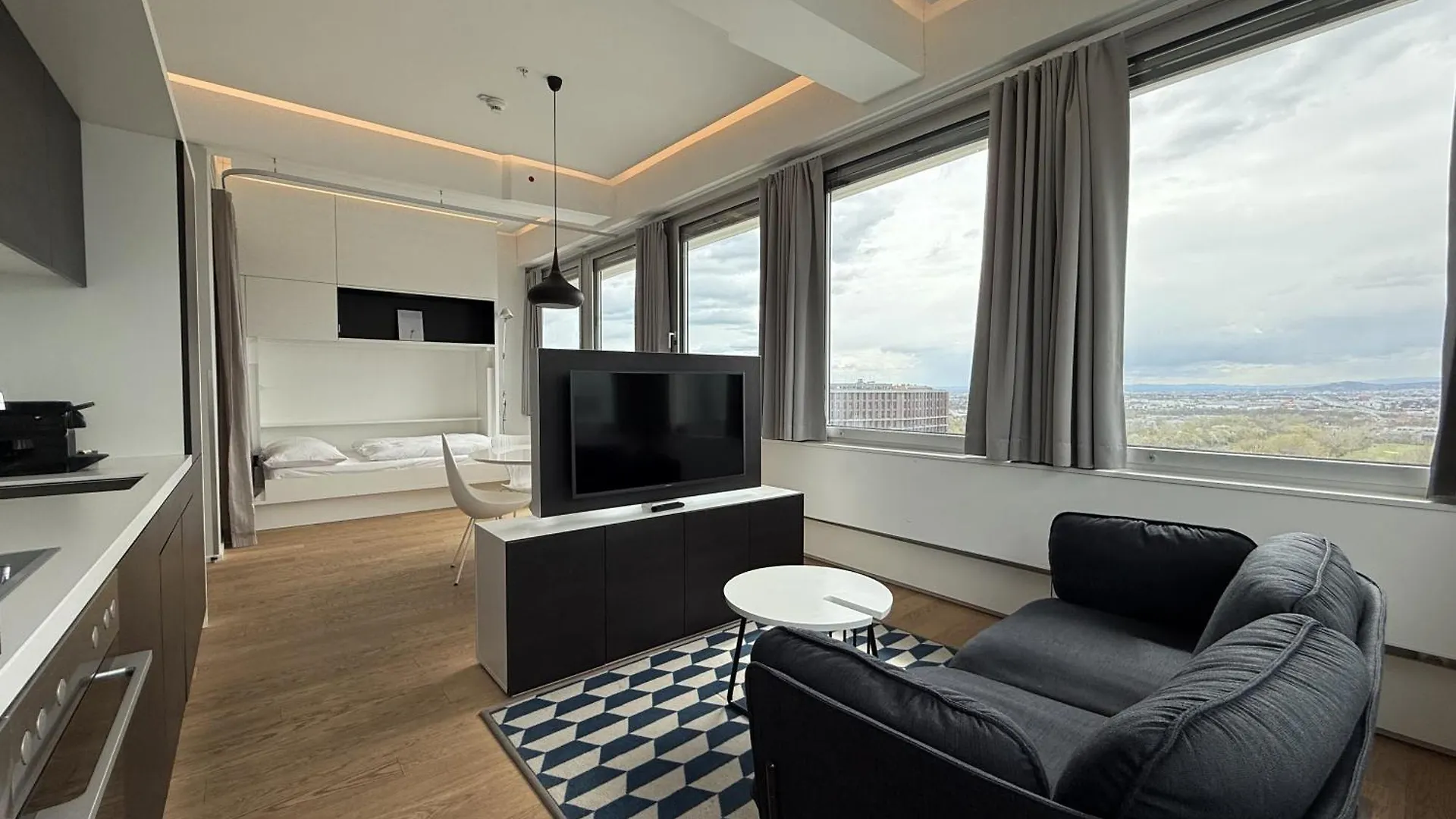 Penthouse Loft With Skyline-View Apartment Vienna 0*,  Austria