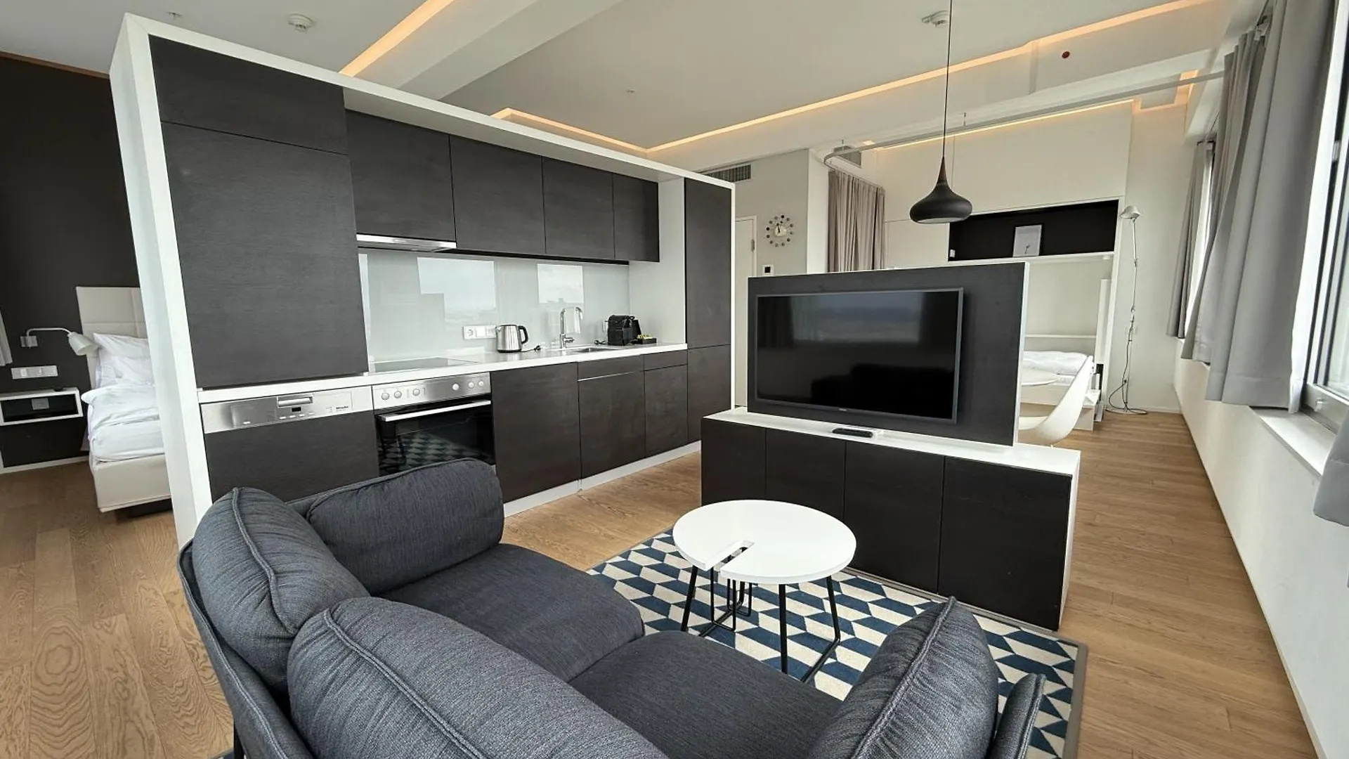 Penthouse Loft With Skyline-View Apartment Vienna