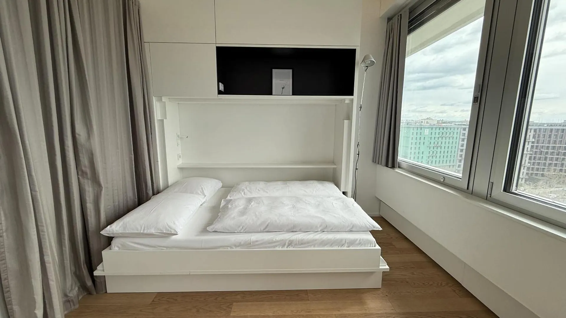 Penthouse Loft With Skyline-View Apartment Vienna