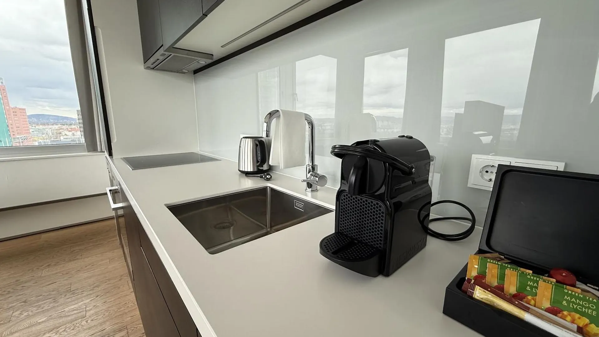 维也纳Penthouse Loft With Skyline-View公寓 奥地利