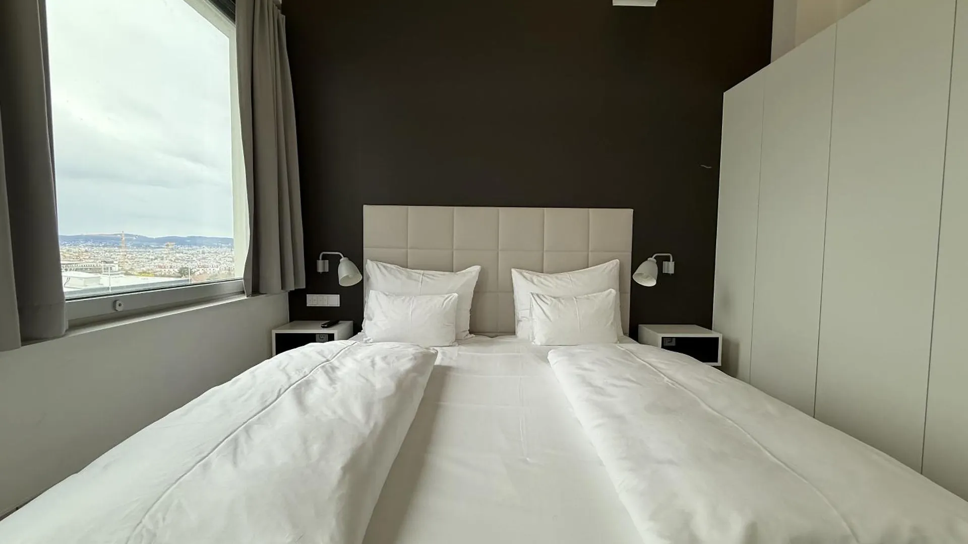 维也纳Penthouse Loft With Skyline-View公寓 公寓